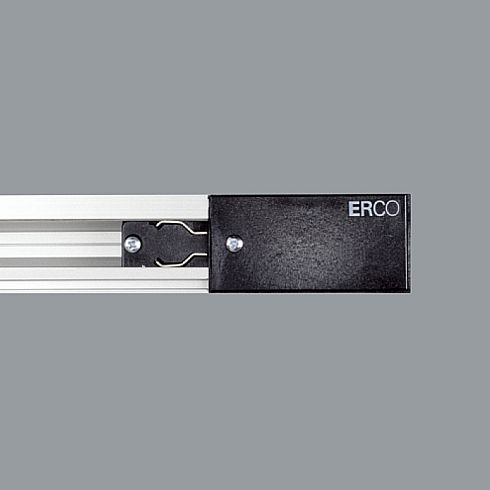 79321.000 LIVE END black for ERCO 3-circuit track system