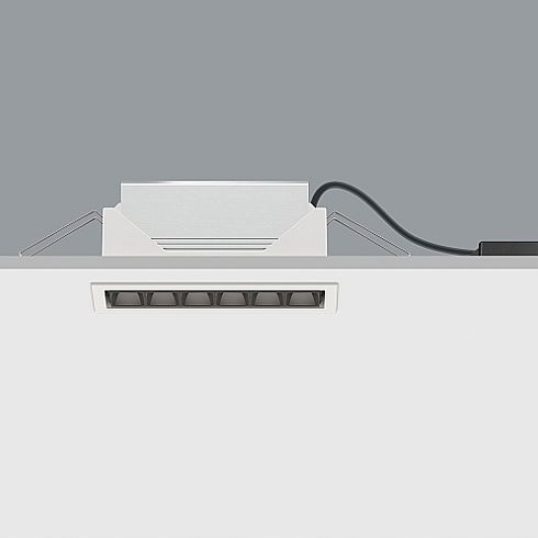 86582.000 COMPAR black Recessed downlight