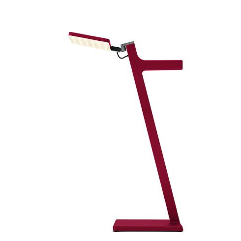 Roxxane Leggera 52 CL SET LED table luminaire, ruby red