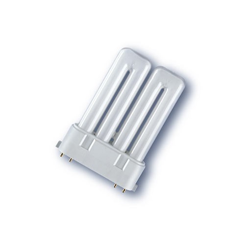 Compact Fluorescent Lamp TC-F / 24 W / 830 / base 2G10