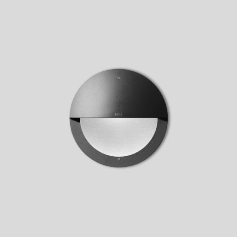 24151K3 Recessed LED wall luminaire, graphite