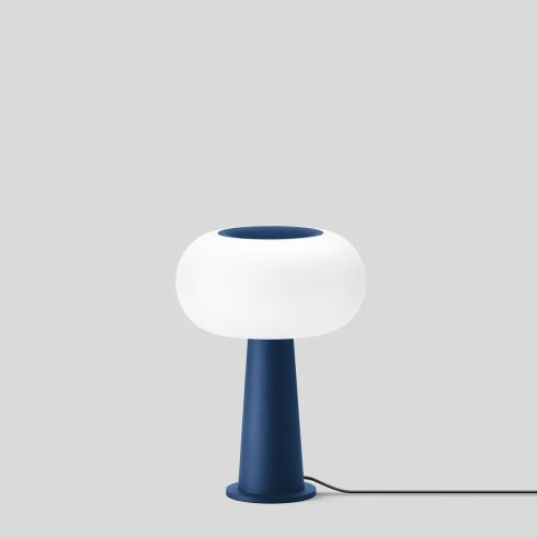 51444.8K3 Table luminaire, velvet blue