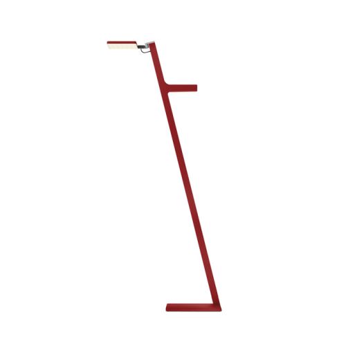 Roxxane Leggera 101 CL SET LED floor luminaire, ruby red