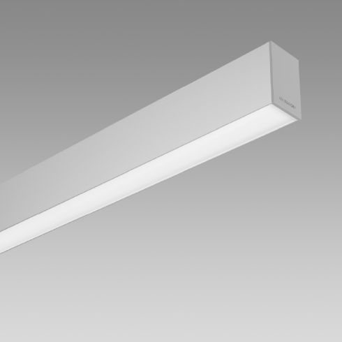 SLASH 2 602 3000K LED ceiling and wall luminaire