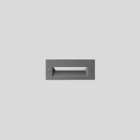 33053AK3 Recessed LED wall luminaire, silver