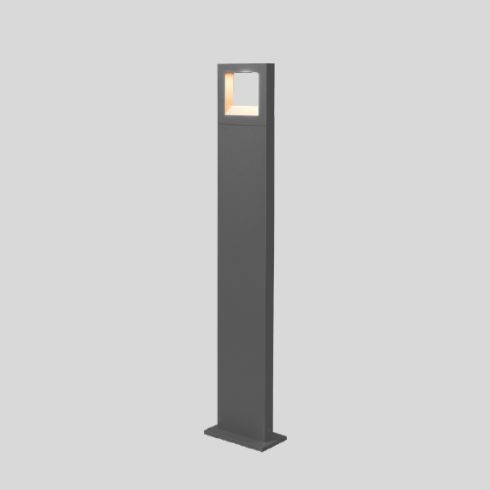 FIFTY FIFTY 1.0 LED bollard, anthracite grey