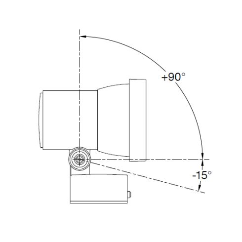 84944K3 Compact LED floodlight