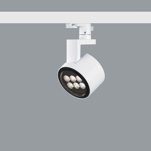 71611.000 PARSCAN white LED spotlight for ERCO DALI system