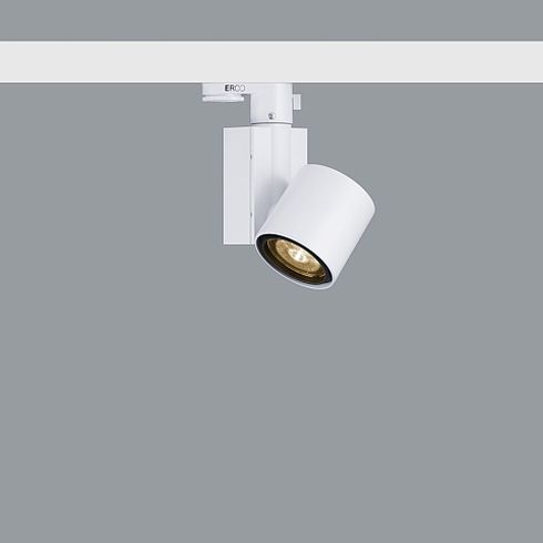 72204.000 OPTEC white LED spotlight for ERCO 3-circuit track system