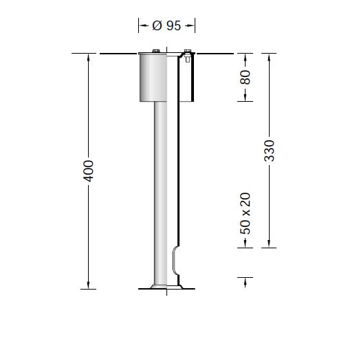 Accessory - 70894 Anchorage unit