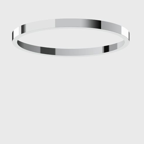 13056 - chrome Trim ring for BEGA luminaires