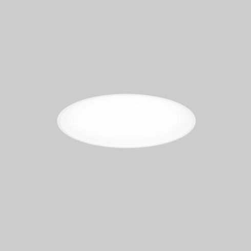 COMBO ROUND 450 OPAL 3000K Recessed LED ceiling luminaire