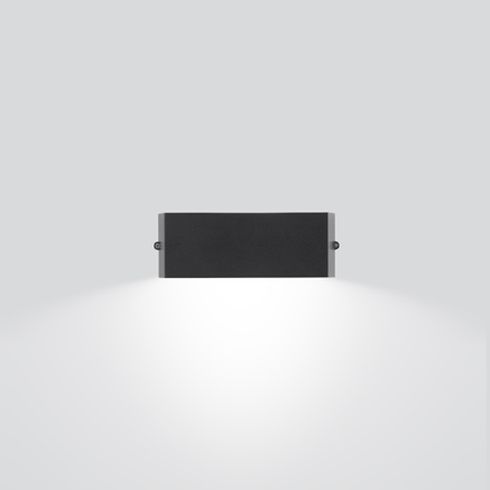 22360K3 LED wall luminaire, graphite