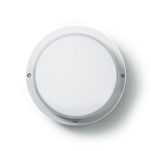 ZEN ROUND 240 white LED wall and ceiling luminaire