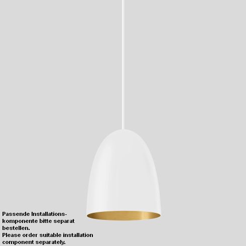 50960.4K3 - STUDIO LINE LED system pendant luminaire, brass