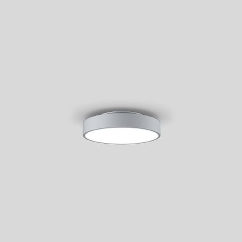 VELA 300 SURFACE D-I SOFT Ceiling luminaire, grey