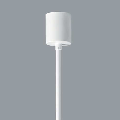 12446.000 PENDANT TUBE SUSPENSION white for ERCO tracks