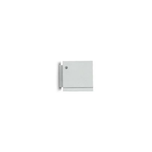 MICROLOFT SQUARE white LED wall luminaire