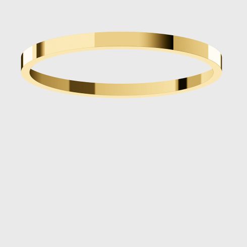 13069 - brass Trim ring for BEGA luminaires