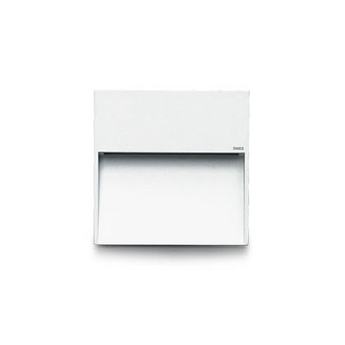 SKILL SQUARE 200 white LED wall luminaire