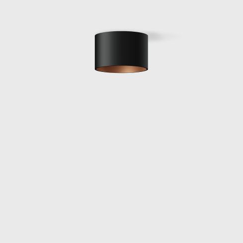 50252.6K3 - STUDIO LINE copper Recessed LED ceiling luminaire