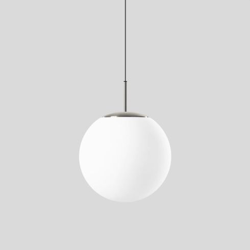 45487.2K3 Pendant luminaire, stainless steel