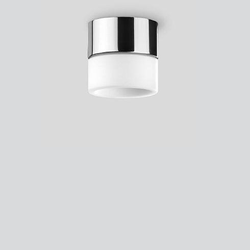 2846.3 LED ceiling luminaire, aluminium polished