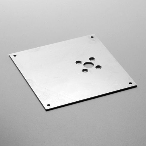 PLATE 1 - Accessory Mounting plate for Deltalight bollards