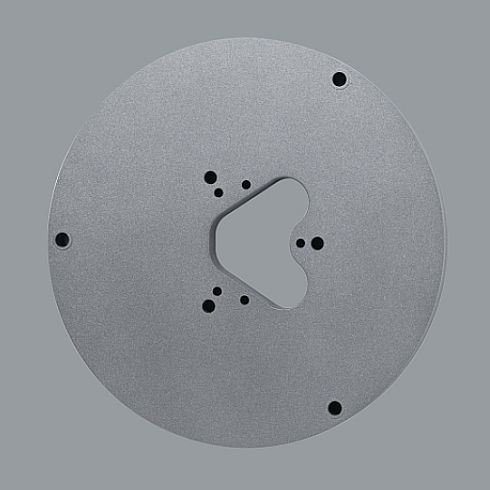 33982.000 Mounting plate Accessory for ERCO bollards