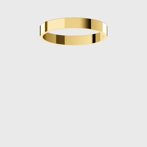13188 - brass Trim ring for BEGA luminaires