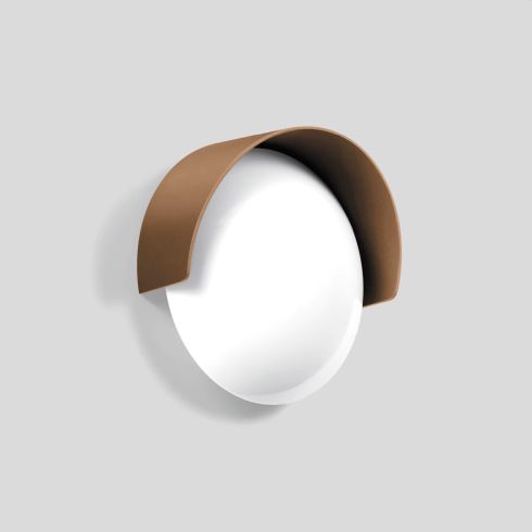 31054BK3 LED wall luminaire, bronze