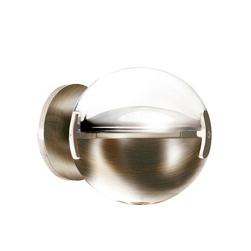 Convivio parete Wall luminaire, nickel satined