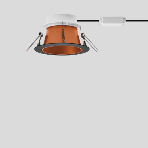 50576.6K3 - STUDIO LINE copper Recessed LED ceiling luminaire