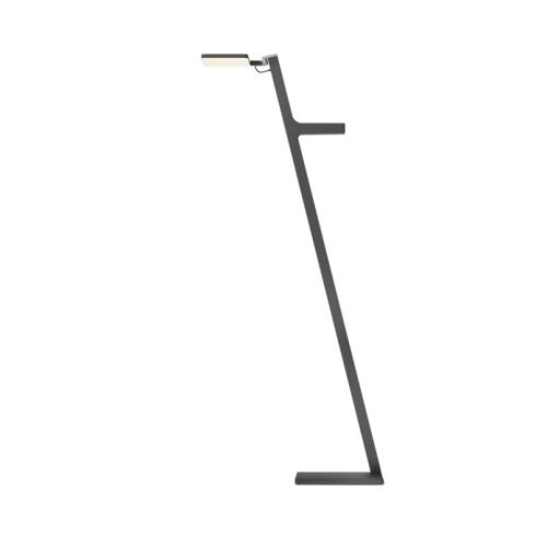 Roxxane Leggera 101 CL SET LED floor luminaire, basalt grey