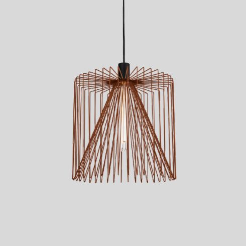 WIRO 3.8 RUST Pendant luminaire