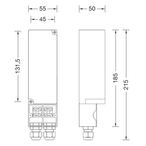 Accessory - 70465 Power supply unit 10-25W for LED luminaires