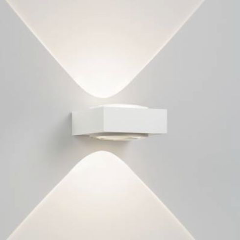 VISION LED LED wall luminaire, white