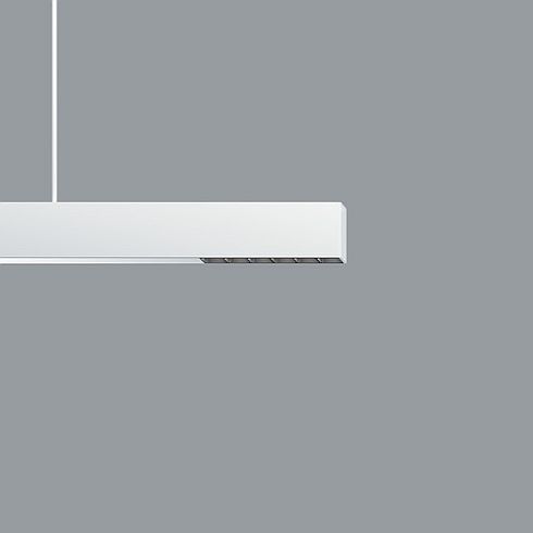 87294.000 COMPAR Pendant luminaire with black louvre