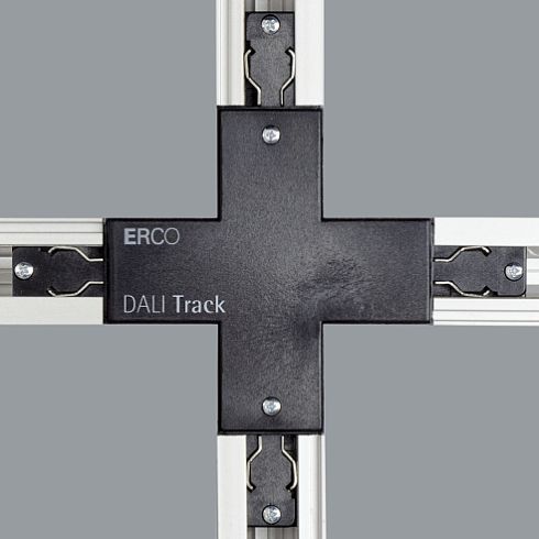 79230.000 X-CONNECTOR black for ERCO DALI track system