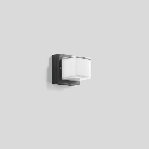 22432K3 Wall, ceiling and pillar luminaire, graphite