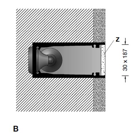 Accessory - 10634 Installation housing