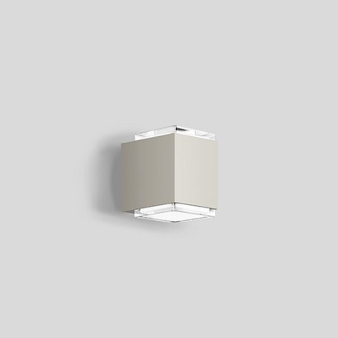 50063.4K3 LED wall luminaire, palladium