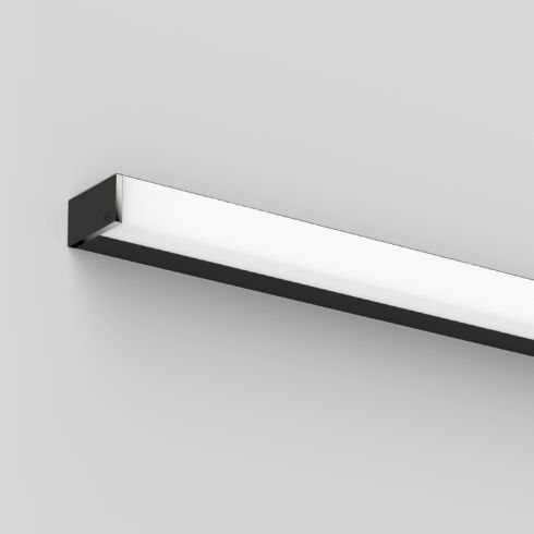 STRETTA 600 IP44 Wall luminaire, black