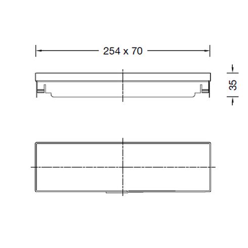 Accessory - 10022 Plaster frame