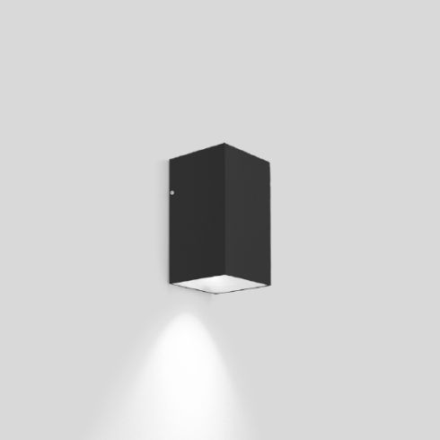 TRAIN WALL OUTDOOR 1.0 LED wall luminaire, black