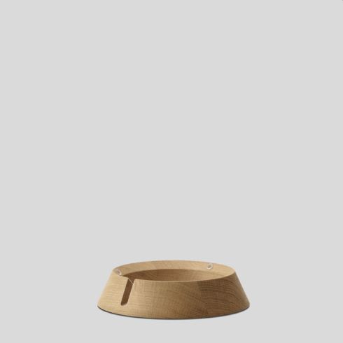 13209 - natural oak Wooden base for BEGA table luminaires