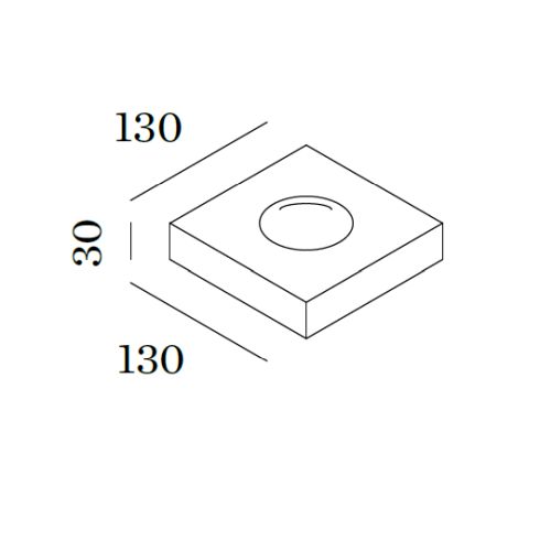 LEENS 2.0 3000K LED wall luminaire, white