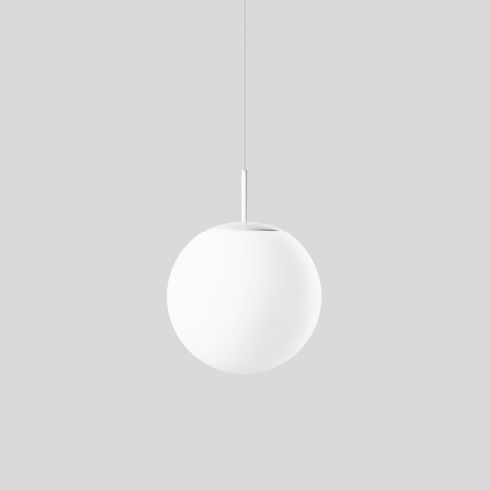 45486.1K3 Pendant luminaire, white