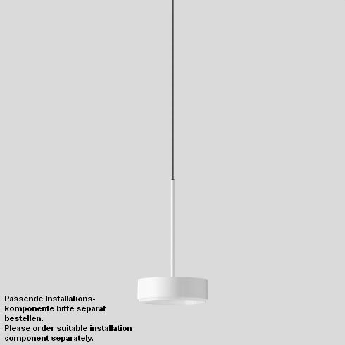 50970.1K3 LED system pendant luminaire, velvet white