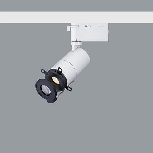 74271.000 POLLUX Contour spotlight for ERCO 3-circuit track system